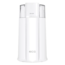 Кофемолка ECG KM 122 Easygrind White: Вместимость, г 50