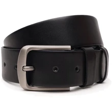 Мужской ремень Borsa Leather черный (V1125DPL06-black): Пол Мужской