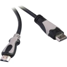 Кабель и переходник Viewcon DisplayPort - HDMI 1.8 м (VD119): Тип кабель
