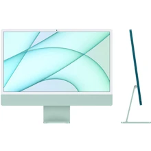 Компьютер Apple iMac M1 24" 256GB 7GPU Green (MJV83UA/A) 2021: Экран 24" Retina 4.5K (4480x2520), с технологией True Tone