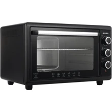 Електрична духовка настільна Asel AF 50-23 Black: Виробник Asel