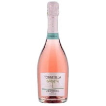 Ігристе вино Santa Margherita Torresella Prosecco Rose Brut DOC рожеве брют 11.5% 0.75 л (WNF8003930000784): Об'єм, л 0.75