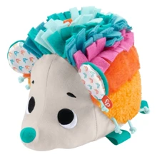 Мягкая игрушка Fisher-Price Цветной ежик (HBP42): Тип дикие животные