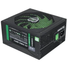Блок питания Gamemax GM-500 80+ APFC Black: Форм-фактор ATX