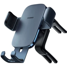 Держатель Baseus Car Holder Air Vent Metal Age II Gravity Dark Grey (SUJS030013): Производитель Baseus