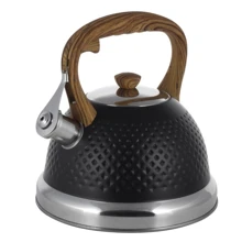 Чайник Kamille 2.7 л черный (KM-1098-BK): Объем, л 2.7