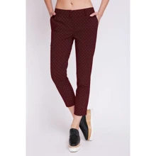 Штани ArtStyleLeggings LSN-126C-1 40 бордові: Сезон літо
