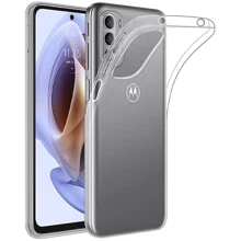 Чехол для телефонов TPU Case Epic Transparent for Motorola Moto G41: Совместимость Motorola Moto G41