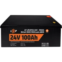 LogicPower LiFePO4 25,6V - 100 Ah, LCD (20200): Тип Аккумулятор
