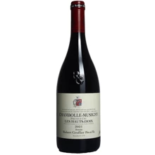 Вино Robert Groffier Pere & Fils Chambolle-Musigny 1 Cru Les Hauts Doix 2021 червоне сухе 0.75 л (BWT5174): Країна виробник Франція
