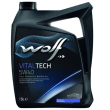 Моторное масло WOLF VITALTECH 5W40 GAS 5Lx4: Тип Синтетическое