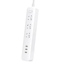 Удлинитель Xiaomi Mi Power Strip (3 розеток+3 USB-port) 27W Fast Charge (MJCXB02QM) (NRB4049CN): undefined undefined