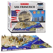 Пазл 4D Cityscape Сан-Франциско США (40044): Виробник Cityscape