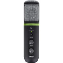 Микрофон MACKIE EM-USB (2052074-00): Тип USB микрофоны