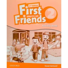 First Friends 2nd Edition 2: Activity Book: Виробник Oxford University Press