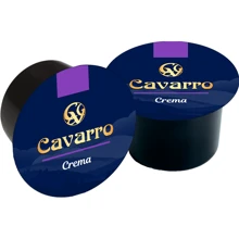 Кава Cavarro Crema порційна в капсулах 100х9 г (4820235750114): Вид напою Кофе в капсулах