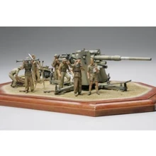 Модель Tamiya Німецька гармата 88mm Gun Flak36 Північна Африка (TAM35283): Виробник TAMIYA