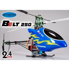 Вертолет Skyartec WASP V4 Belt 250 CNC 3D электро бесколлекторный 2.4ГГц кейс синий RTF: Производитель Skyartec