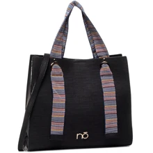 Женская сумка тоут Nobo черная (NBAG-I2890-C020): Пол Женский