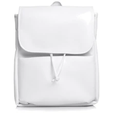Женский рюкзак Sambag Loft MZN белый (22200008): Пол Женский