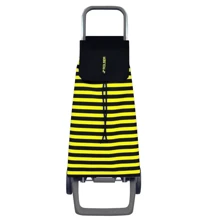 Сумка-тележка Rolser Jet Marina Joy 40 Negro/Lima (926684): Цвет черный