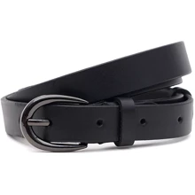 Женский ремень Borsa Leather черный (100v1genw38-black): Пол Женский