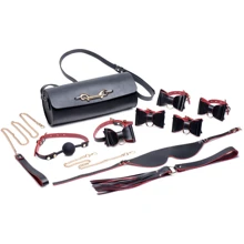 Набор для BDSM Master Series Bow - Luxury BDSM Set With Travel Bag: Производитель Master Series