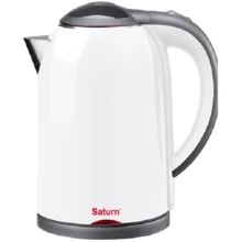 Електрочайник Saturn ST-EK8449 White: Потужність, Вт 1800 Вт