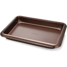 Форма для выпечки Fissman 37х27x4.5 см (5658): Крышка Нет