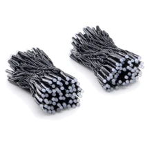Гирлянда Smart LED Twinkly Pro Strings RGBW 250 одинарная линия AWG22 IP65 черный: Тип Линейная