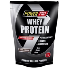 Протеин Power Pro Whey Protein 1000 g /25 servings/ Ваниль: Вид Сывороточные