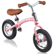 Беговел GLOBBER серии GO BIKE AIR, пастельный розовый, до 20кг, 2+, 2 колеса: Производитель Globber