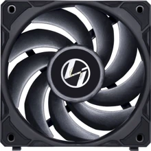 Кулер Lian Li P28 Single Black (G99.12P281B.00): Уровень шума, dB 32.1