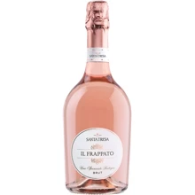 Игристое вино Santa Tresa BIO Frappato Rose Spumante Brut розовое брют 12.5 % 0.75 л (WHS8034041270902): Объем, л 0.75