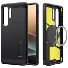 Чехол для телефонов Spigen Tough Armor MagFit Black (ACS08964) for Samsung S938 Galaxy S25 Ultra: Совместимость Samsung S938 Galaxy S25 Ultra