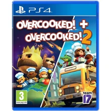 Overcooked + Overcooked 2 (PS4): Серия приставки PlayStation 4