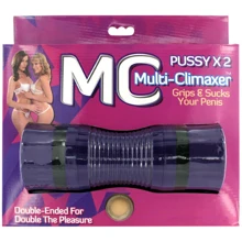 Мастурбатор с двумя отверстиями Multiple Climaxes Pussy Х2: Для кого Для мужчин