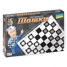 Настольная игра Шашки, Boni Toys (110): Производитель Boni Toys