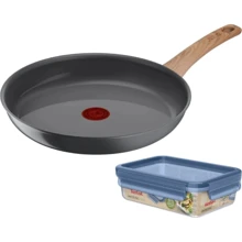 Сковорода Tefal Renew 26 см+контейнер Tefal Master Seal Eco 0.8 л (C4250543): Тип сковороды Традиционная