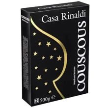 Кус-кус Casa Rinaldi из твердых сортов пшеницы 500 г (8006165376365): Вид Кус-кус