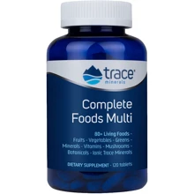 Trace Minerals Complete Foods Multi Мультивитамины 120 таблеток: Тип Комплексные