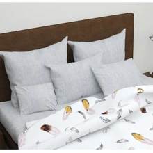 Комплект наволочок SoundSleep Feathers бязь 50х70см 2шт (93370066): Тип наволочка