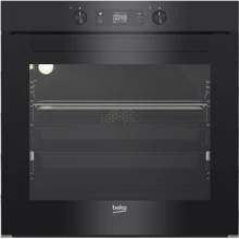 Духовой шкаф электрический Beko BIM31300BCS: Объем, л 82