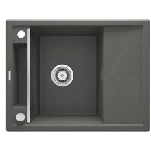 Кухонна мийка Deante Magnetic ZRM T11A: Форма Прямоугольная