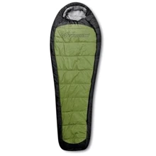 Спальный мешок Trimm Impact Kiwi Green / Dark Grey 185: Тип кокон