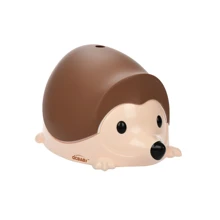 Дитячий горщик QCBABY Їжачок коричневий (QC9903brown): Колір коричневий