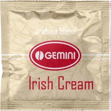 Кофе молотый в чалдах Gemini Espresso Irish Cream 100 x 7 г (4820156430478)	: Вид напитка кофе молотый