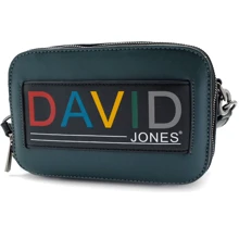 Женская сумка кросс боди David Jones серая (7771683): Пол Женский