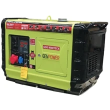 Генератор дизельний GENPOWER GDG 9000 TECX: Тип електростанції дизельный