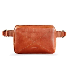 Сумка поясная BlankNote DropBag mini (Коньяк) - коричневая (BN-BAG-6-k): Пол Унисекс